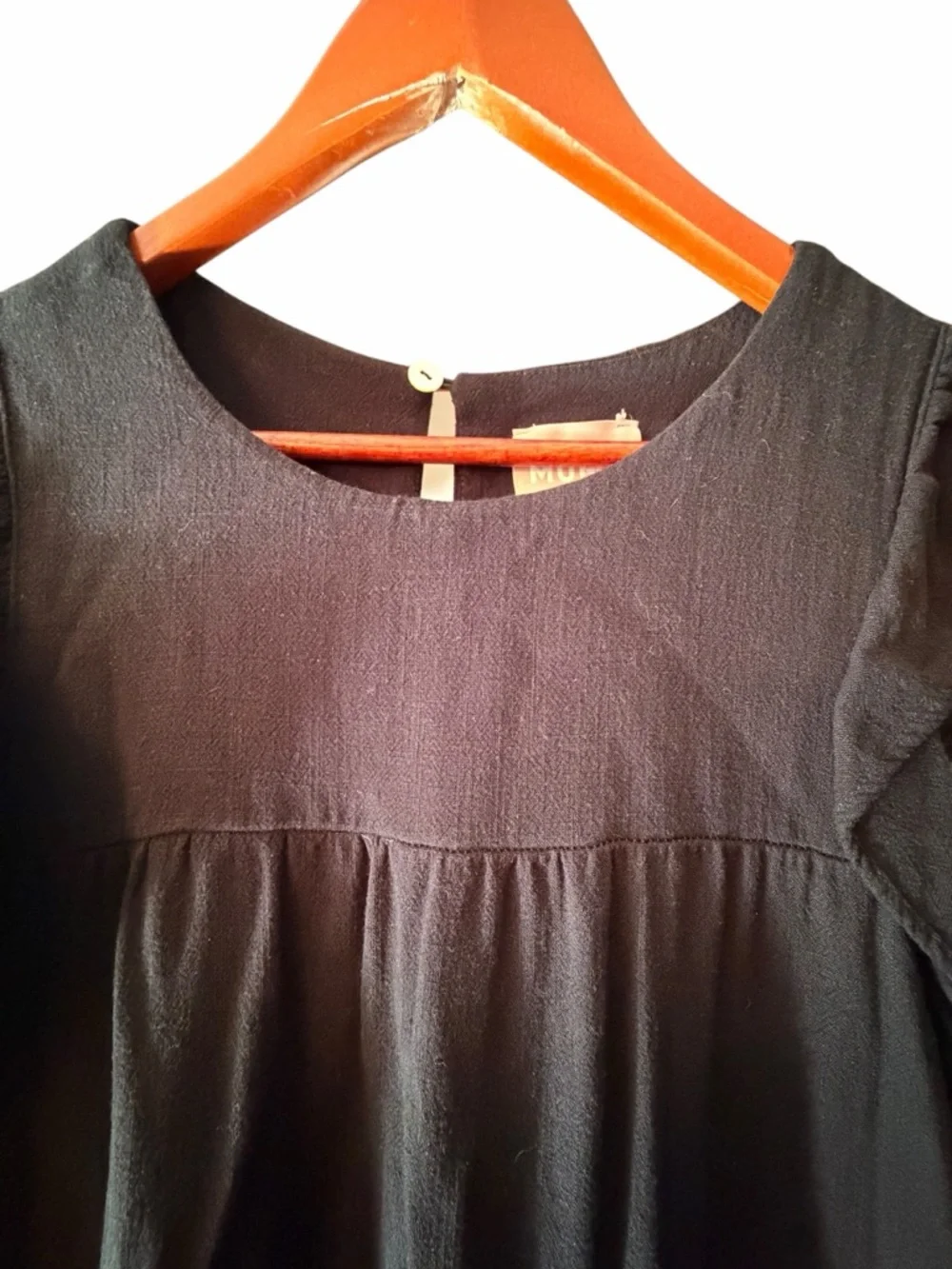 Show Me Your MuMu Black Scoop Neck Dress - Picture 2 of 6